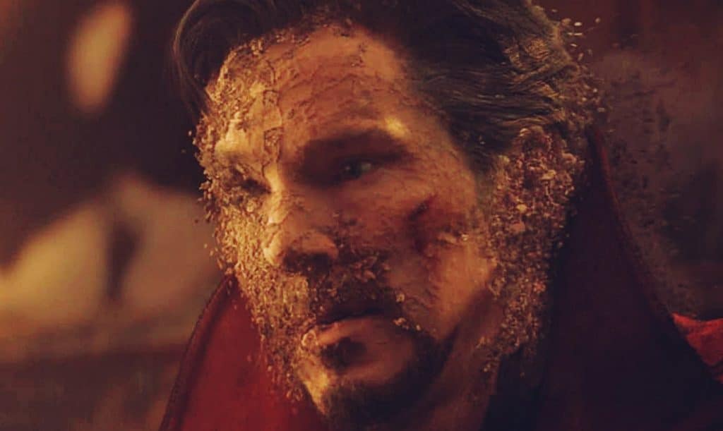 The dusting effect of Thanos's Snap was shown for a reason. Pic courtesy: screengeek.com The dusting effect of Thanos's Snap was shown for a reason. Pic courtesy: screengeek.com