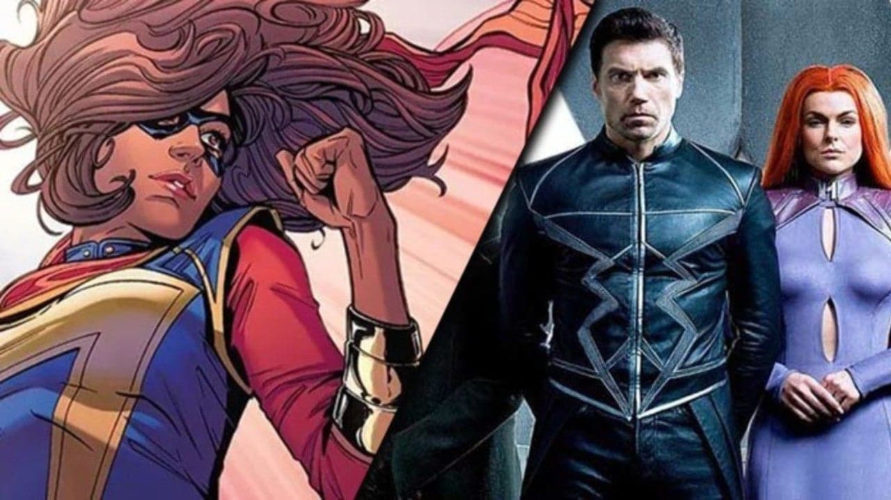 Miss Marvel LINKED to ABC’s Inhumans?