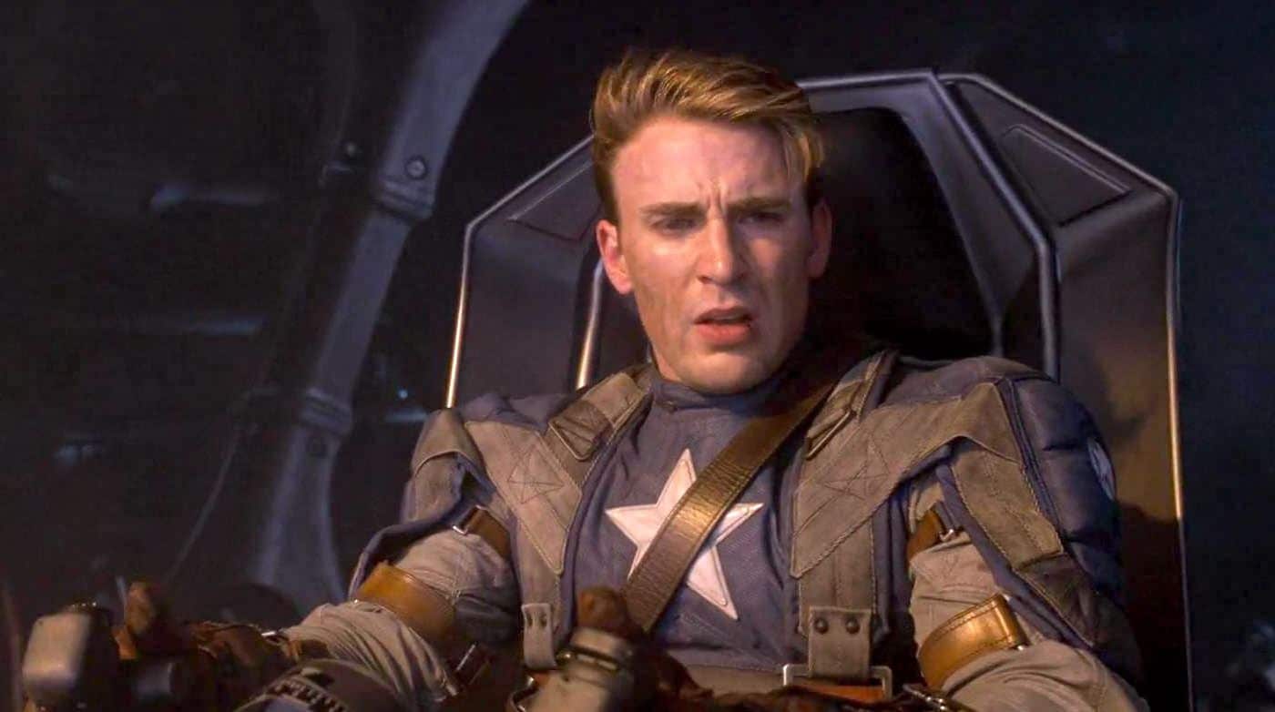Could Captain America have jumped out of the plane in The First Avenger? Pic courtesy: Polygon.com Could Captain America have jumped out of the plane in The First Avenger? Pic courtesy: Polygon.com