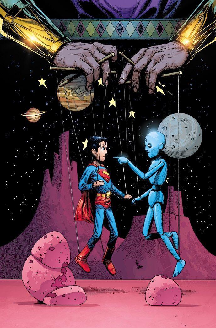 Slowly but surely, Doomsday Clock's superior story has won fans over. Pic courtesy: batman-news.com
