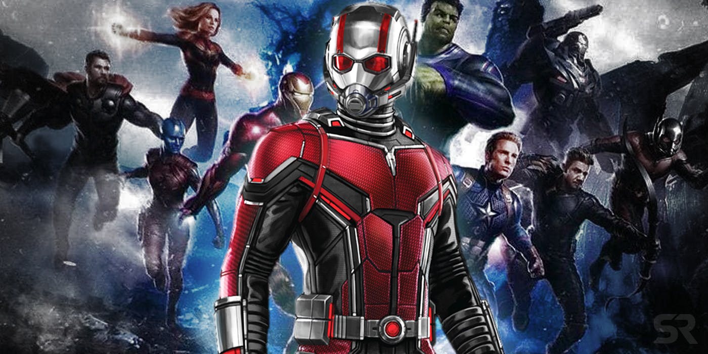 Ant Man’s tactic in the Endgame War