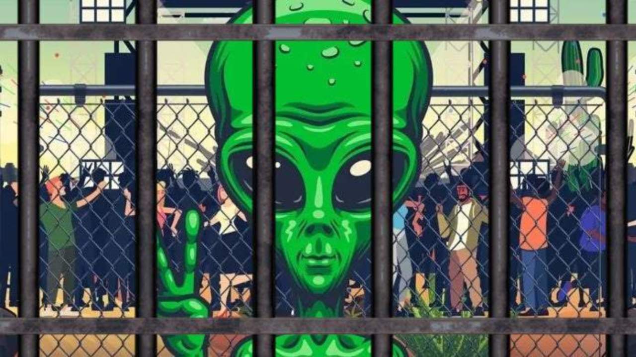 Area 51 Raid 60-Year-Old Woman Lands in TROUBLE As Storms the Gate
