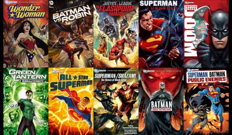 Catch All These New Shows, Movies And Comics On The DC Universe App From  This October - Animated Times