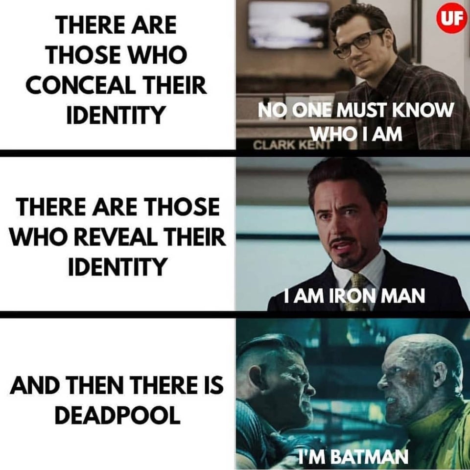 Deadpool’s identity in Marvel meme gone viral