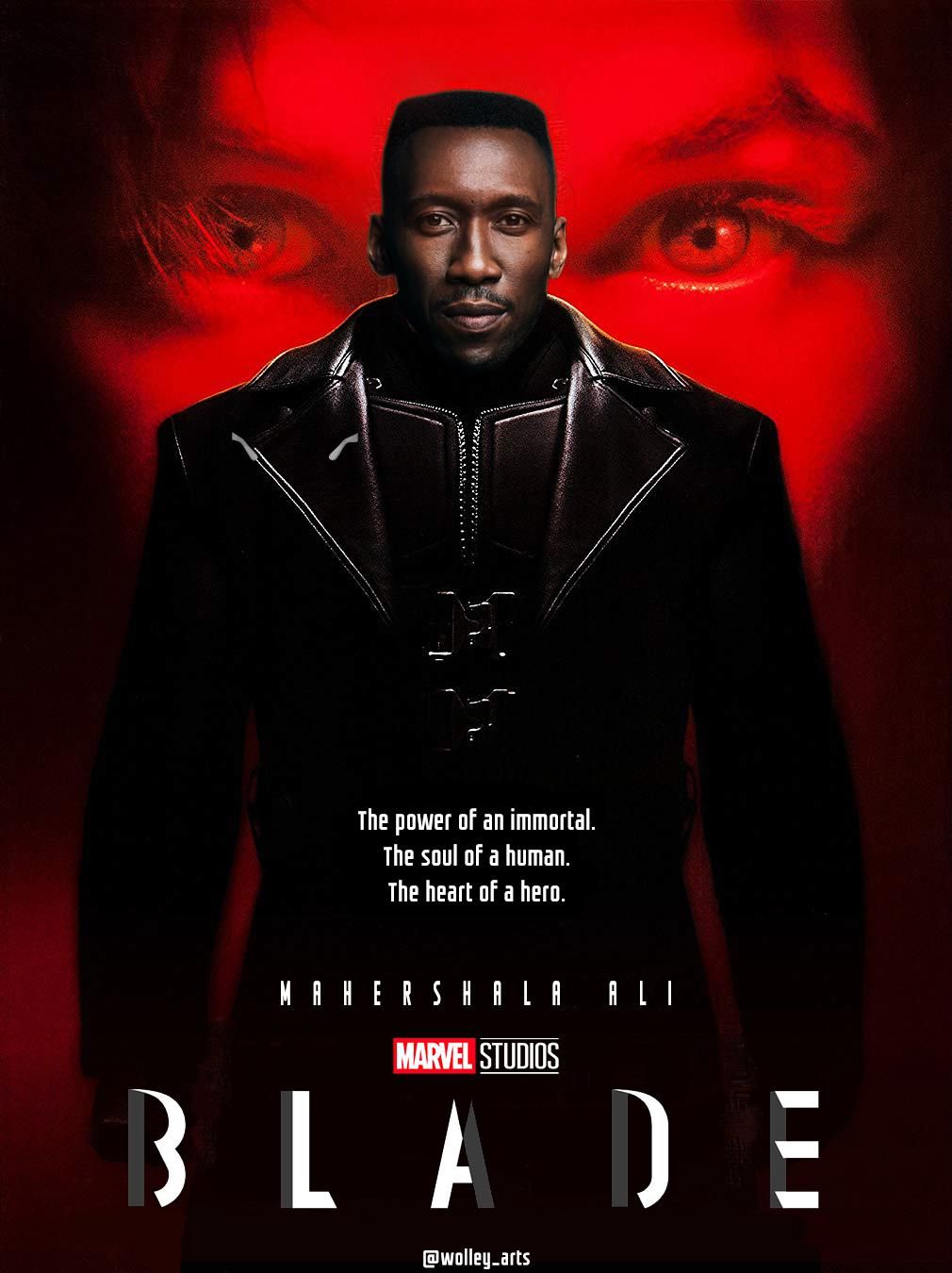 Flash’s twitter post for Blade has got some fans confused