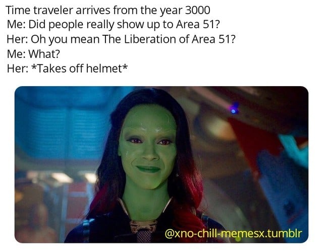 Hilarious Avengers Meme on Area 51 Raid
