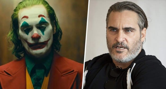 Joaquin Phoenix walks out of JOKER Interview