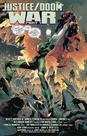 Justice League gets rocked by the entry of a super duper villain