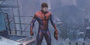 Newest Spiderman art for PS4 REVEALED!