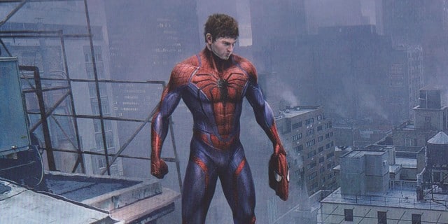 Newest Spiderman art for PS4 REVEALED!