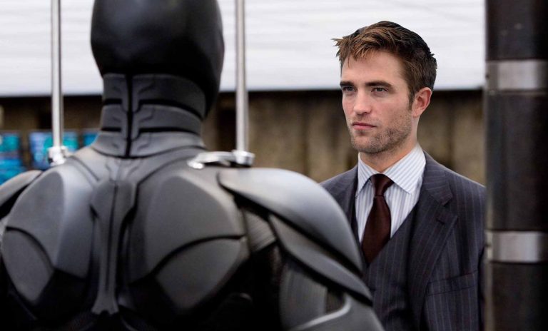 Pattinson tries to Keep up the Suspense on the Batman