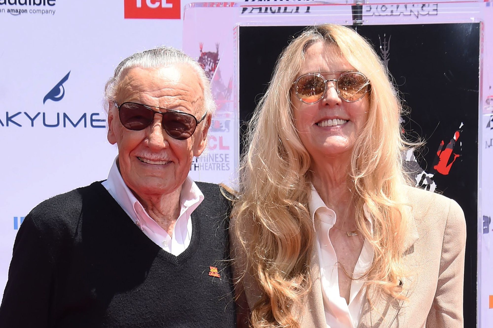 Stan Lee's Daughter sues the company for her father's intellectual property
