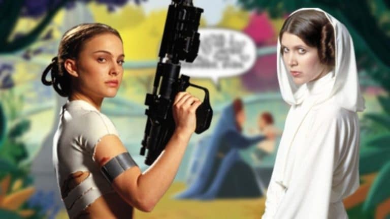 Star Wars Attempts to Fix Leia and Padme Plot Hole