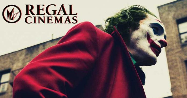 Statement Issued on Violence in Joker by Regal Cinemas