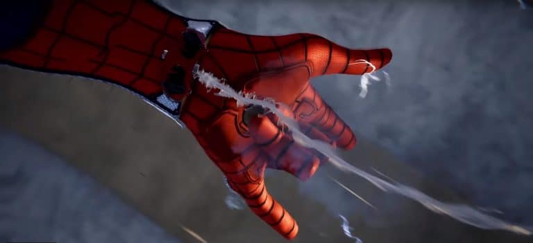 The all new and amazing Web Shooters for Spider-Man on PS4