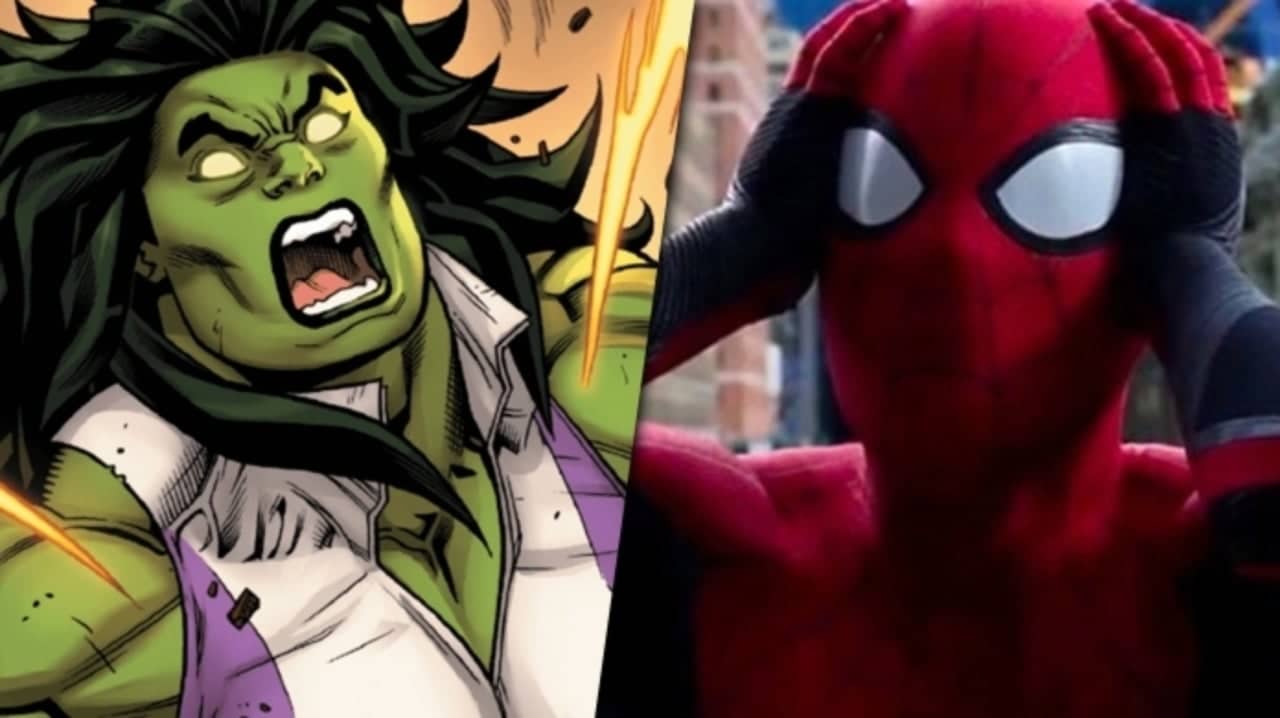 The much expected She-Hulk in comic