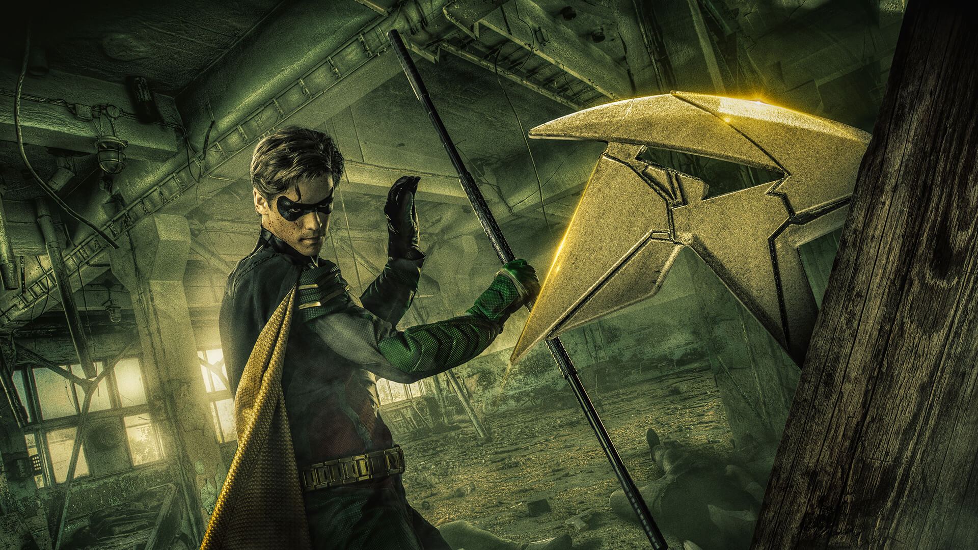 Titans Premiere Features the Debut of Deathstroke