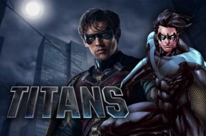 Titans Set Video Shows Nightwing in Action for the First Time