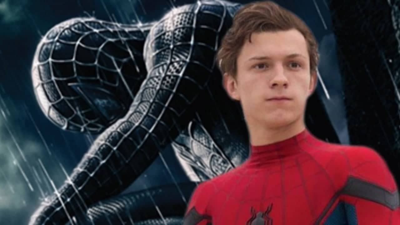 Tobey Maguire REPLACED by Tom Holland as Emo Spiderman