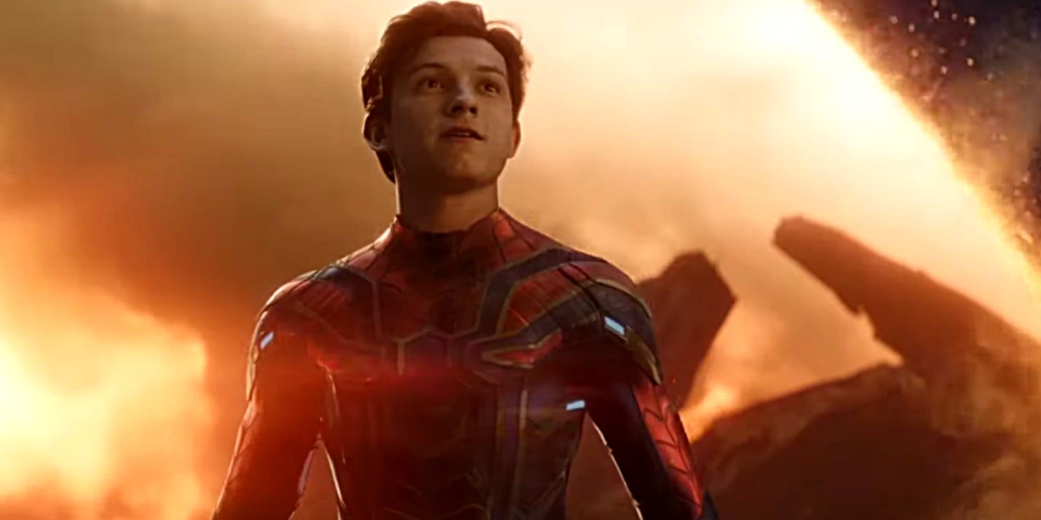 Tom Holland as Spider-Man