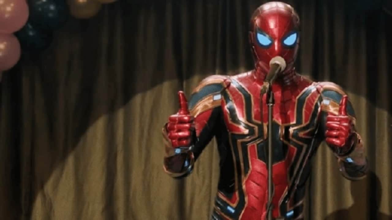 Wolf of Wall Street Clip celebrates Spider-man's return to the MCU