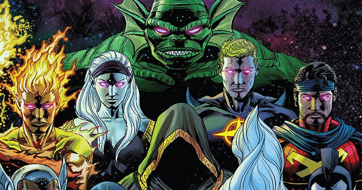 Drax in the Adam Warlock coccons can mean bad news. Pic courtesy: cosmicbooknews.com