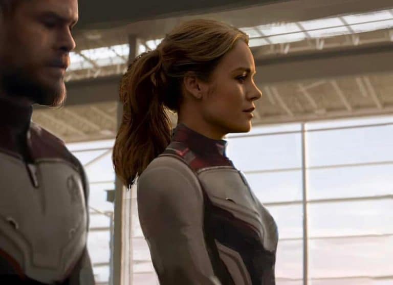Ever Imagined Cap Marvel In The Quantum Suit?