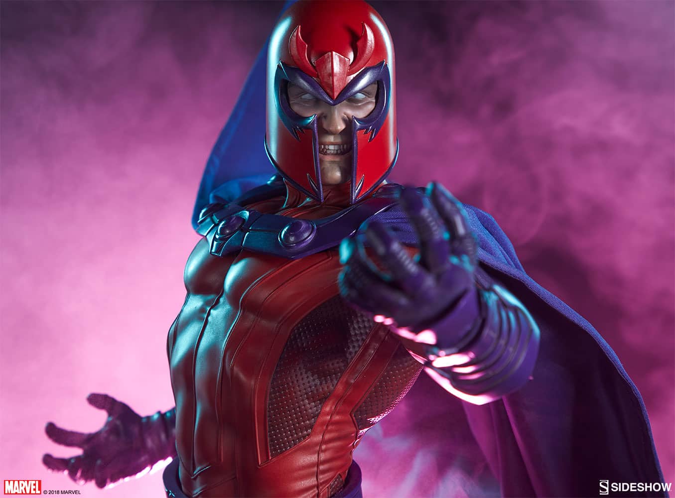 A black magneto can still work for a lot of reasons. Pic courtesy: sideshow.com