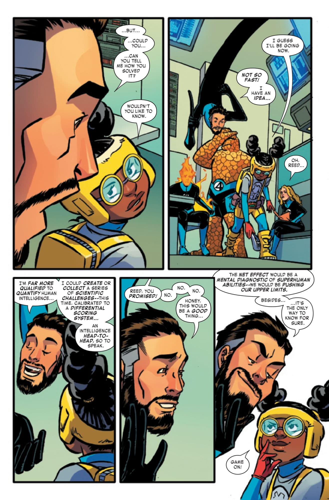 Reed Richards's ego proves to be his downfall. Pic courtesy: bleedingcool.com Reed Richards's ego proves to be his downfall. Pic courtesy: bleedingcool.com
