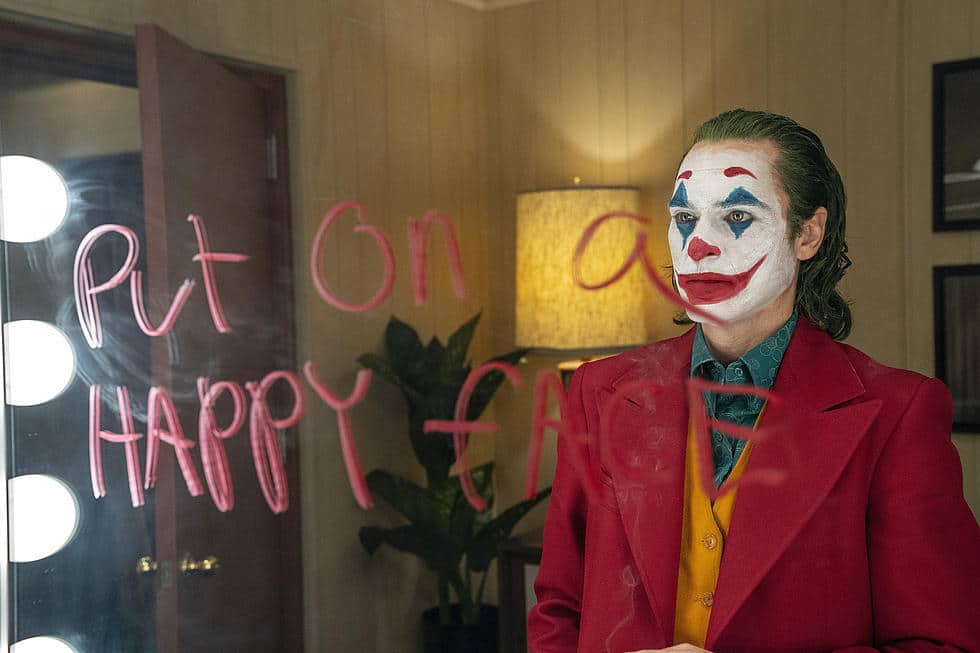A scene from the film Joker