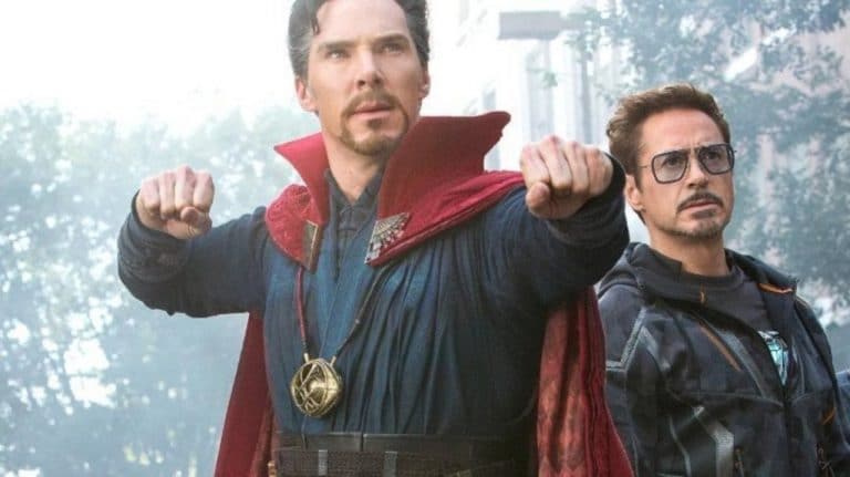 Benedict Cumberbatch's Opinion on Marvel Movies Co-Star Robert Downey Jr.
