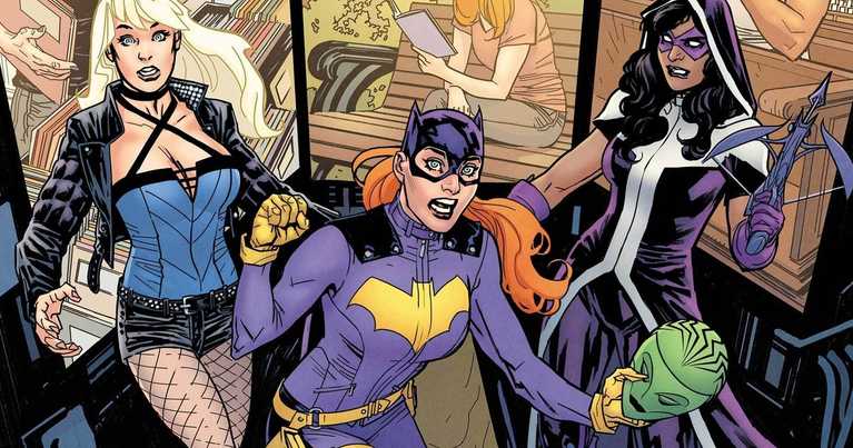 The Birds of Prey in DC Comics. Pic courtesy: movieweb.com