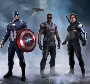 Falcon and The Winter Soldier is off to a shaky start but Captain America could help build up its hype. Pic courtesy: insidepulse.com