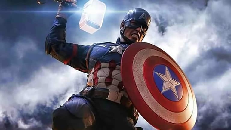 Captain America Lifting the Mjolnir Leaves Chris Hemsworth Fuming