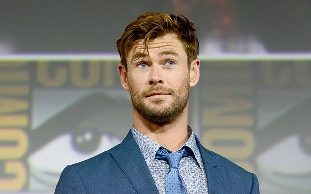 Chris Hemsworth plays Thor Odinson in the MCU