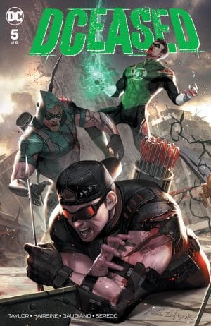 DCeased #5 Reveals a Brutal Demise of a Major DC Hero