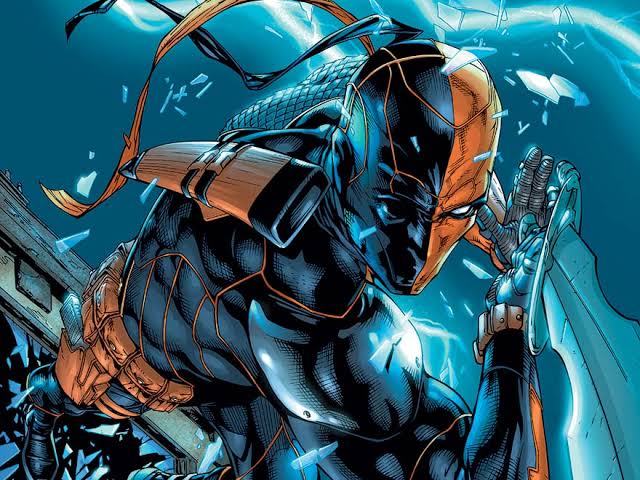 Deathstroke is the arch enemy of the Titans, especially Dick Grayson