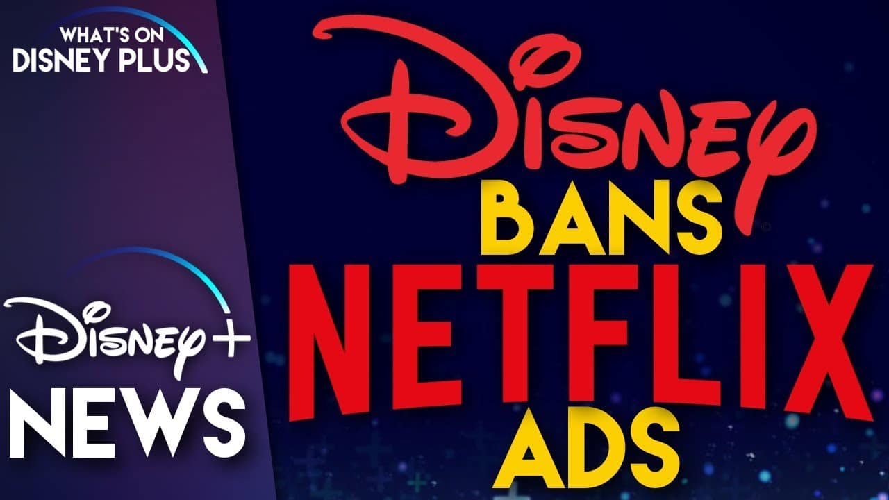 Disney bans Netflix