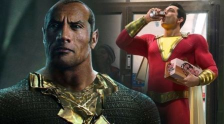 Dwayne Johnson as Black Adam