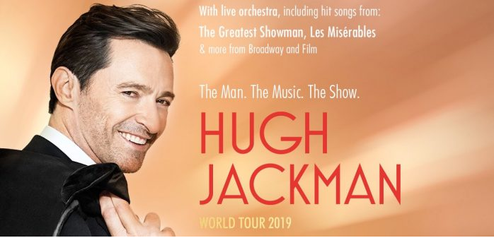 Hugh Jackman on Musical Tour