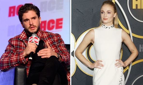 Kit Harington Wants Sophie Turner to Stop Spilling the GOT Secrets