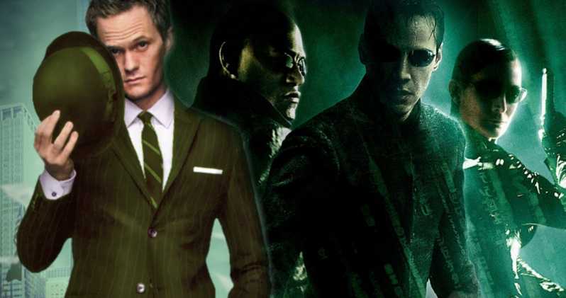Neil Patrick Harris in Matrix 4