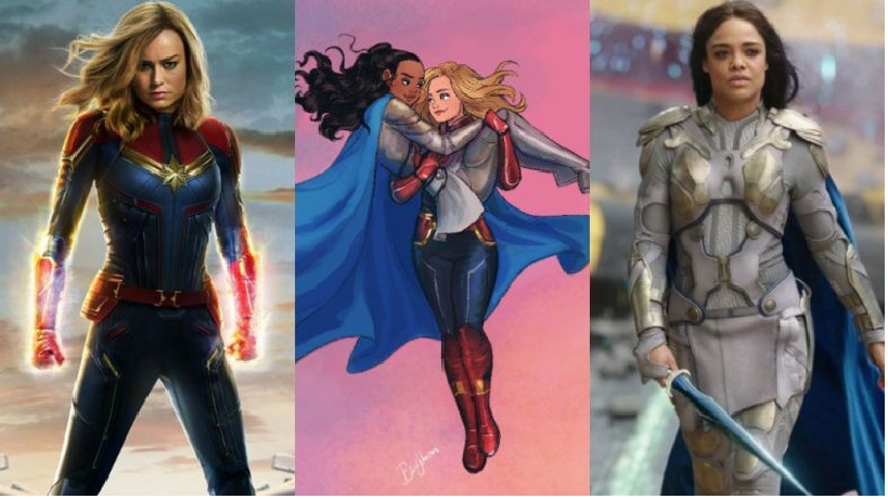 Viral Comments on Lesbians by Tessa Thompson and Brie Larson