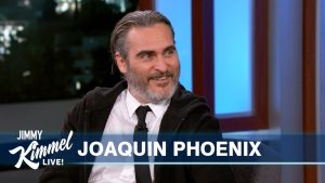 Phoenix on the Late-Night Show
