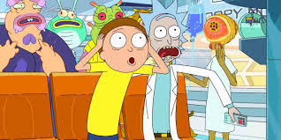Rick and Morty spoots season 4 teasers and reveals episode titles of Stranger Things