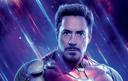Robert Downey Jr. as Iron Man