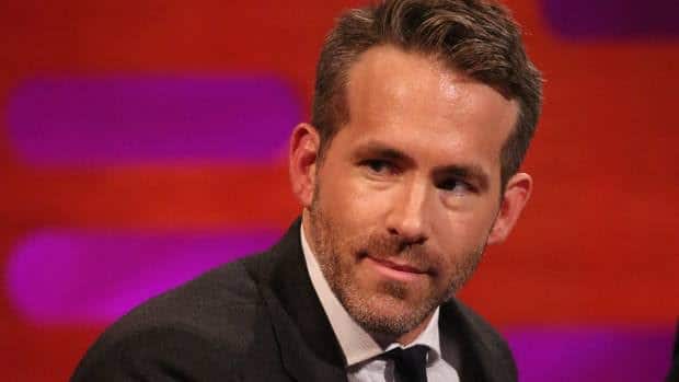 Ryan Reynolds plays Wade Wilson or Deadpool in the films