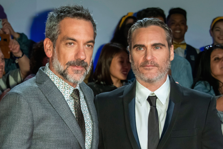 Todd Philips and lead star, Joaquin Phoenix