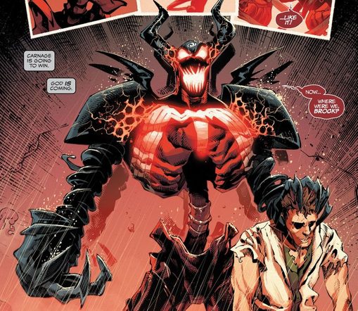 Carnage bonds with Venom after defeating Hulk. Pic courtesy: bleedingcool.com