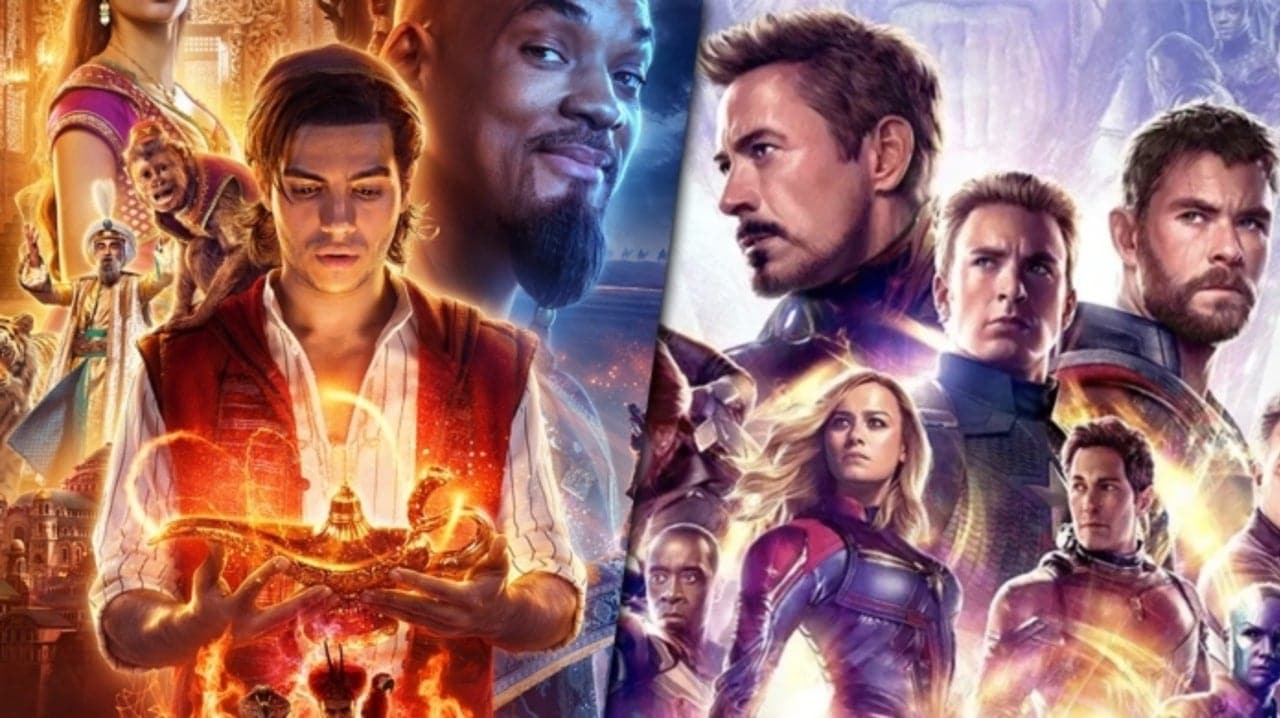 Avengers Endgame Record Beaten by Aladdin